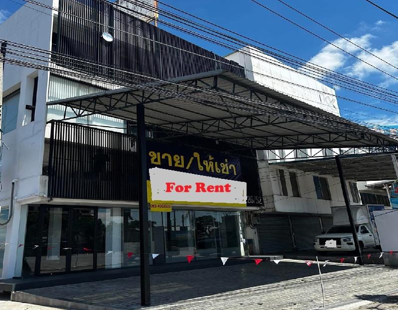 ให้เช่าอาคาร / อาคารสำนักงาน 4 ชั้น / ขนาดใหญ่ ริมถนนกิ่งแก้ว (ริมถนน) / พื้นที่อาคาร 860 ตารางเมตร / ตกแต่งสวยมาก / แอร์ทั้งอาคาร / จอดรถ 13 คัน  4