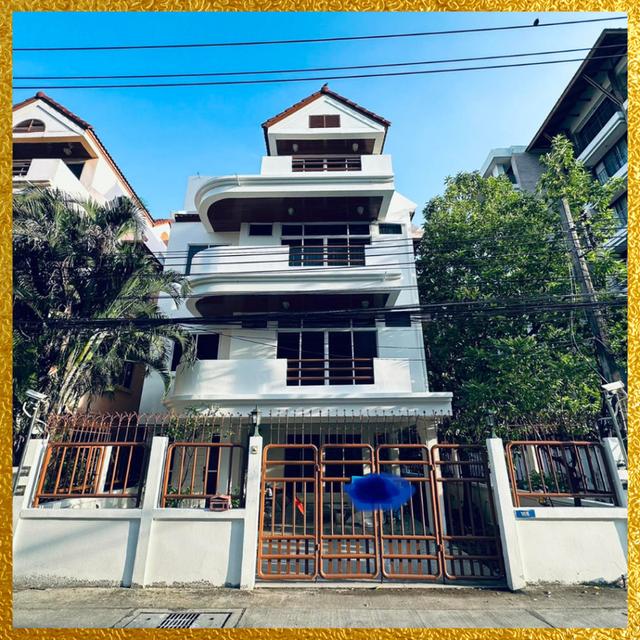 รูป ให้เช่า บ้านเดี่ยว ทําธุรกิจ คลีนิก โฮมออฟฟิศ abnb ได้ สุขุมวิท 31 400 ตรม. 75 ตร.วา ใกล้ Emporium & Emquatier 2