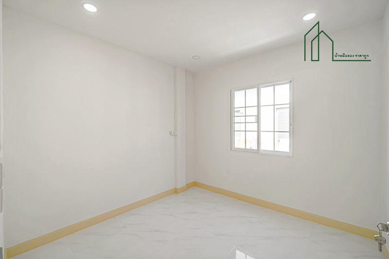 หมู่บ้านพิมลราช ทาวน์เฮ้าส์ ถนนบ้านกล้วย–ไทรน้อย ราคาดี ฟรีโอน 16