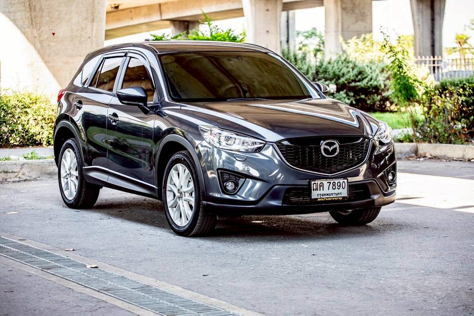 Mazda Cx-5 2.2XDL Awd TOPสุด 2014 ดีเซลอเนกประสงค์ สวยคุ้มมากๆ 3