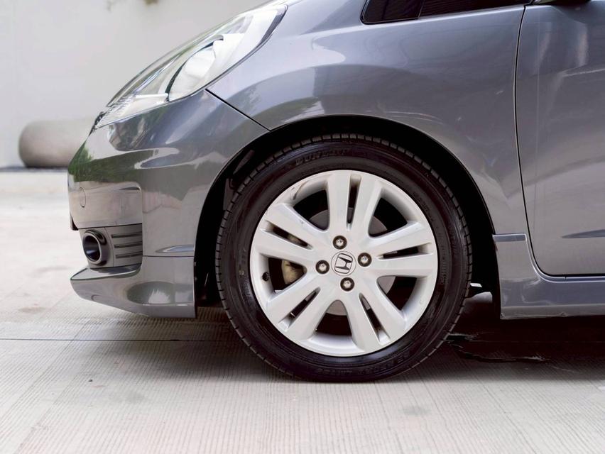 Honda jazz 1.5SV ปี 2012 ♨️ #ประกันเครื่องเกียร์3ปี3หมื่นkm♨️ 10