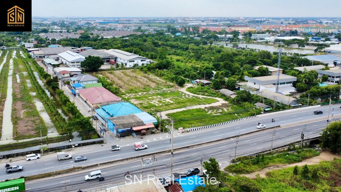 ขายที่ดิน อ.บางพลี 7-1-25 ไร่ ติดถนนเทพารักษ์ขาออก ขายด่วนต่ำกว่าประเมิน 3