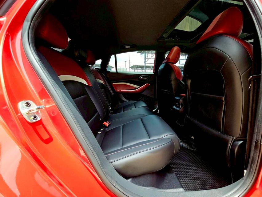 รหัสรถ SEZ5248 MG 5 1.5 D+ Sunroof เกียร์ ออโต้ เบนซิน สี แดง ปี 2022 10