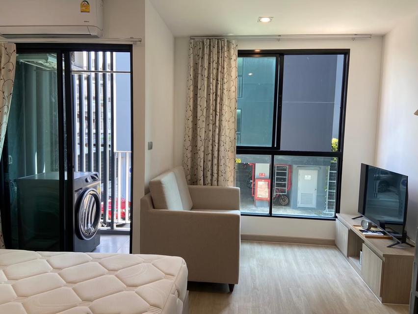 ขายคอนโด The matt 101/1 ห้องเฟอร์ครบพร้อมอยู่ โครงการ Low-Rise สูงเพียง 8 ชั้น 1