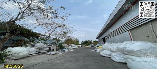 ขาย / ให้เช่าโรงงาน EEC สวยและเพียบพร้อมเกือบ 6 ไร่ พื้นรับ 5 ตัน/ตร.ม. มีใบ รง.4 (105) และ 53 ใกล้ตลาดบ่อวิน - KK1682S 7