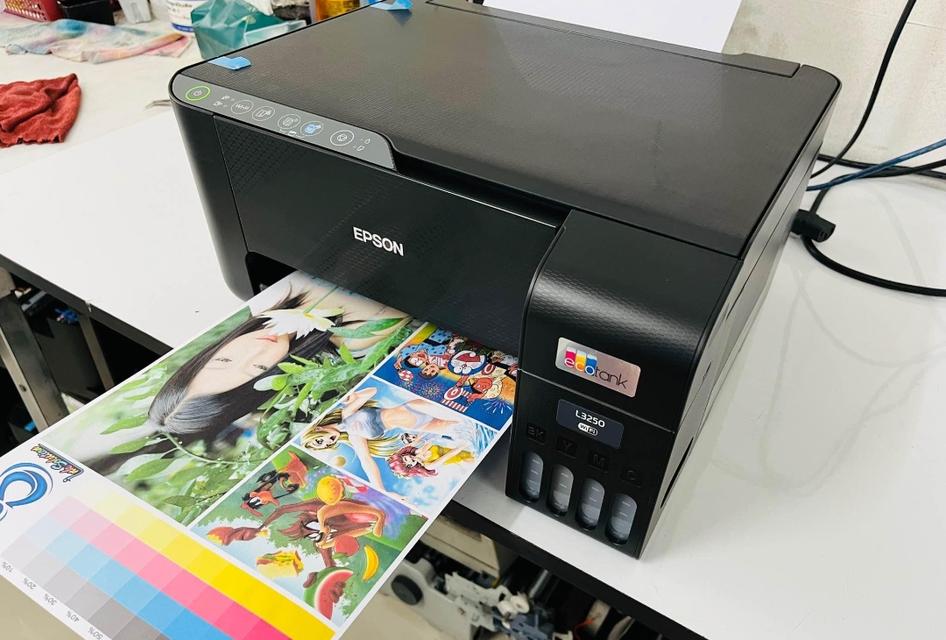 Epson L3250 สภาพใหม่พร้อมใช้งาน 4