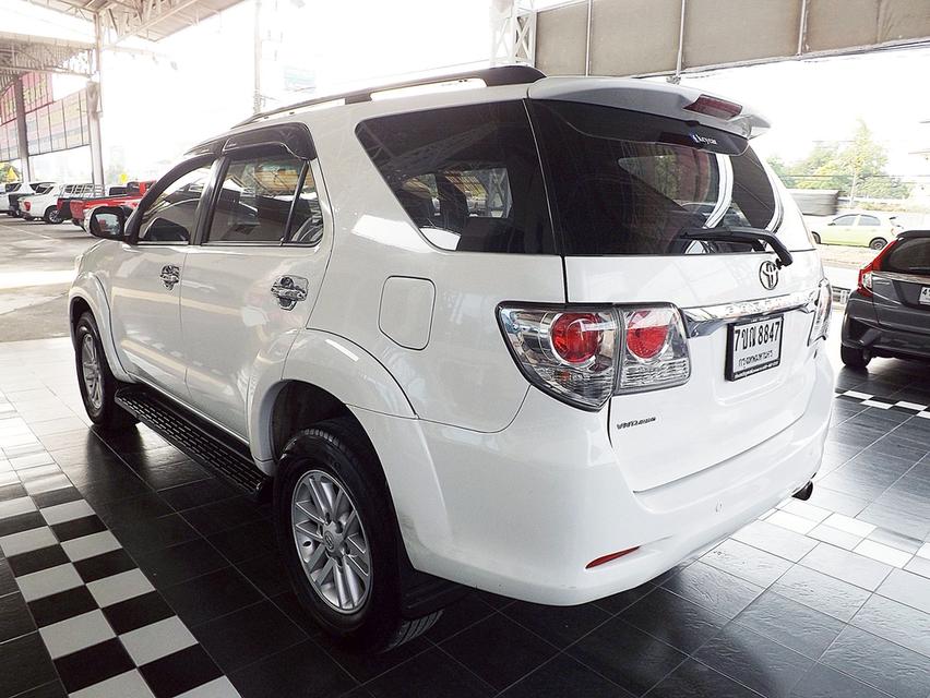 รหัสรถ KCY8847 TOYOTA FORTUNER 2.5G AUTO ขับ 2 ปี 2013 สีขาว รูปที่ 7