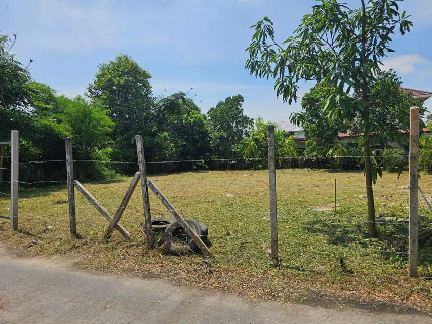 ขายที่ดินแปลงสวย ถมแล้ว ขนาด 196 ตร.วา เข้าซอย หทัยราษฎร์ 23/1 เพียง 500 ม. ใกล้ทางด่วน - ถนนวงแหวน - MRT มีนบุรี 7