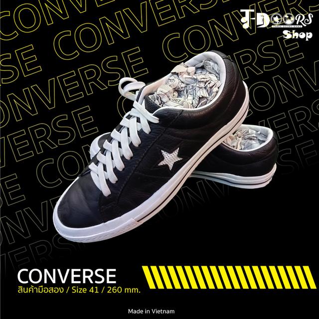 Converse มือสอง สภาพเยี่ยม