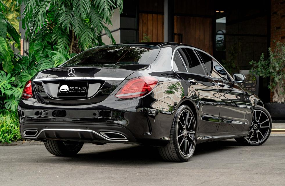 Mercedes-Benz C220d AMG Dynamic ปี 2019 📌ตัวท็อปดีเซลเข้าใหม่! 𝐁𝐞𝐧𝐳 𝐂𝟐𝟮𝟎𝐝  พร้อมส่งมอบ❤️‍🔥 2