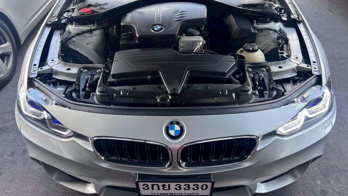 รหัสรถ TPV3330 🎊 BMW 320i 2.0 F30 LUXURY 🎊 2014 14