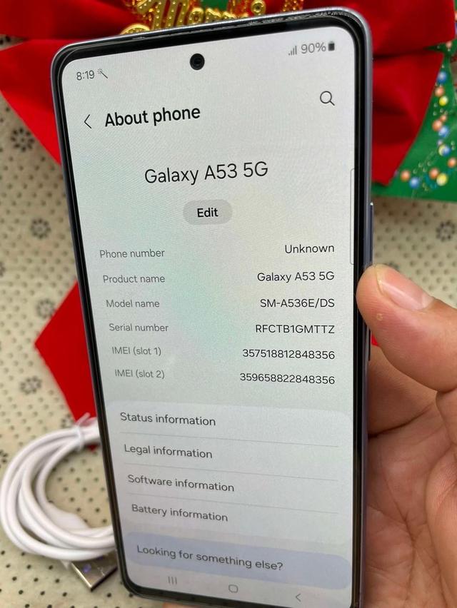 พร้อมขาย Samsung Galaxy A53  3