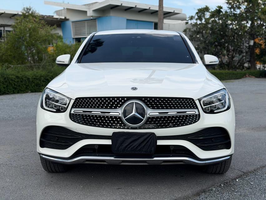 Mercedes-Benz GLC 220 d AMG Coupe ปี 2021