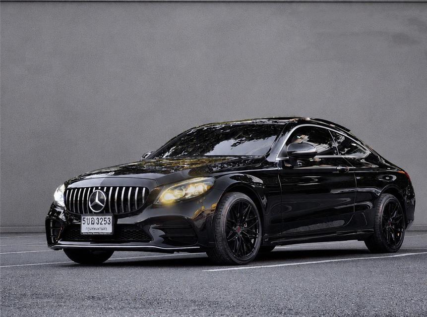 Benz C200 Coupe AMG ปี 2021 เลขไมล์น้อย