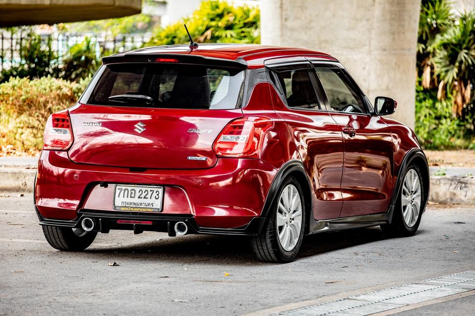 #SUZUKI #SWIFT 1.2 GLX Navi ปี 2018 ปุ่มสตาร์ ท๊อปสุด สีแดง 4