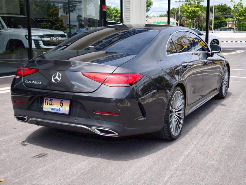 รหัสรถ KPV5 2024 BENZ CLS 220d AMG PREMIUM Facelift 12