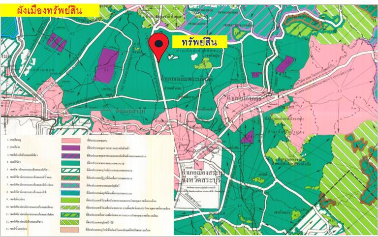 #ขายที่ดินสระบุรี_ติดถนนหพลโยธิน  ทำเลดี ห่างจากตัวเมืองสระบุรี  11.70 กม. 6