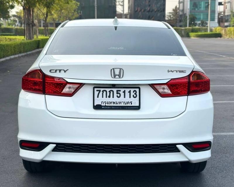 รหัส QT5113 Honda City 1.5 V+ เกียร์ Auto สีขาว ปี2018จด2018 แท้ (MNC) 10