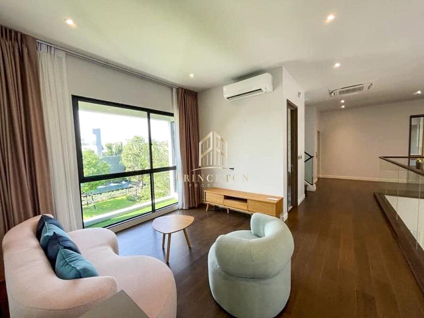 ให้เช่าบ้านหรู โครงการ บูก้าน กรุงเทพกรีฑา บ้านเดี่ยวระดับ Super Luxury จาก แสนสิริ 13