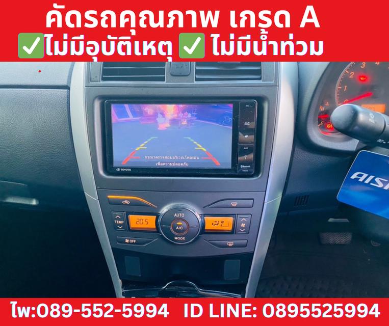 TOYOTA ALTIS 1.8 TRD SPORTIVO  ปี 2013 12