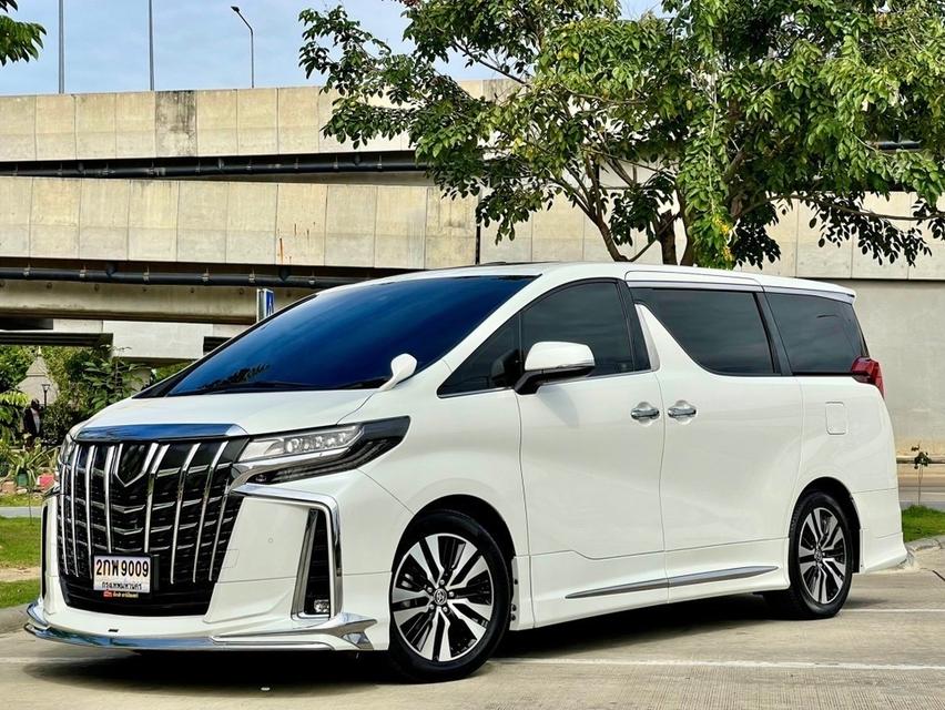 Toyota #ALPHARD 2.5 SC PACKAGE  ปี 2020 รหัส AP9009 3