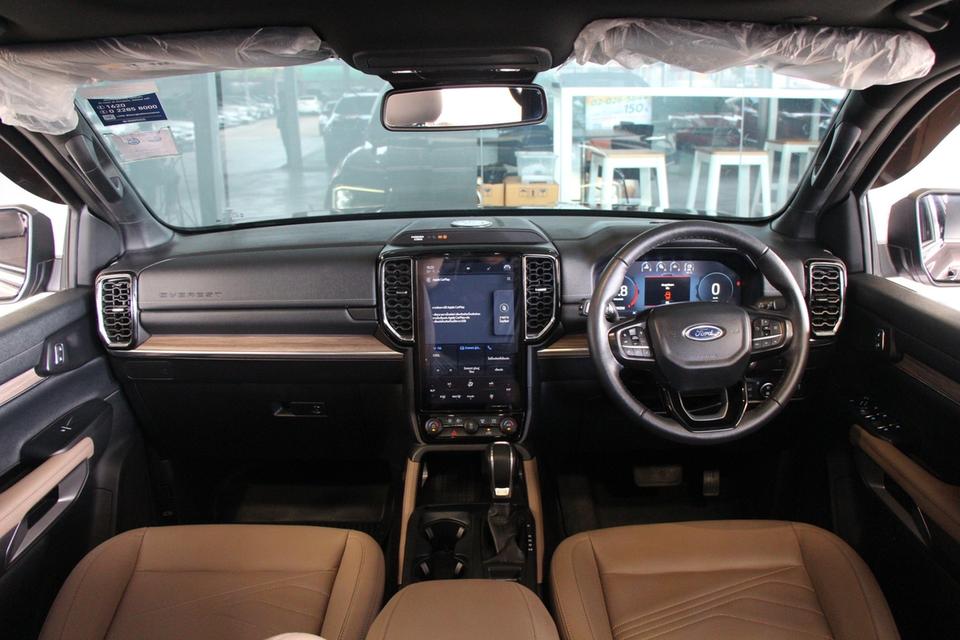 รหัสรถ TKG1195 FORD EVEREST 2.0 BI-TURBO TITANIUM+ ปี 2023 8