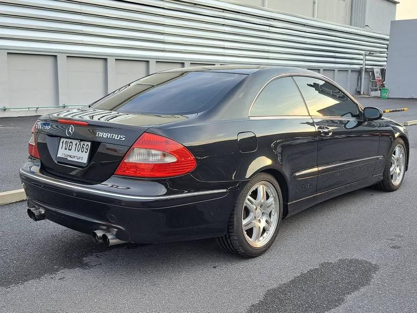 Mercedes-Benz CLK-Class รถแท้สภาพสวย 5