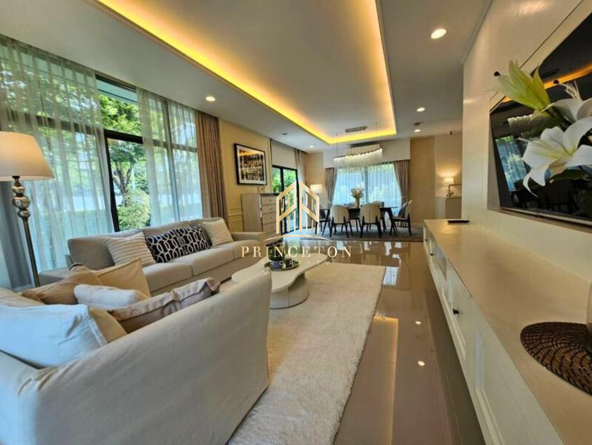 luxury House For rent Setthasiri Pattanakarn ให้เช่าบ้านหรู เศรษฐสิริ พัฒนาการ 2