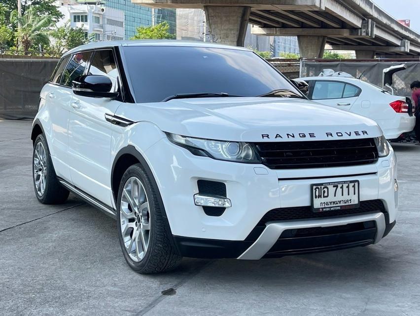 รหัสรถ WMT7111 Range Rover Evoque SD4 2.2 4WD ปี 2012 14