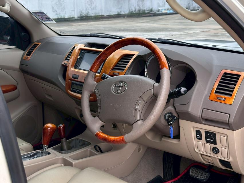 รหัสรถ PAT2261 🚙🚐FORTUNER 3.0 V A/T 4WD ปี 2007 7