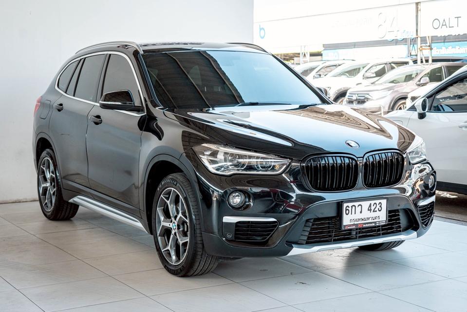 รหัสรถ NP423 รุ่นรถ : BMW X1 SDRIVE18d XLINEปีรถ : 2017