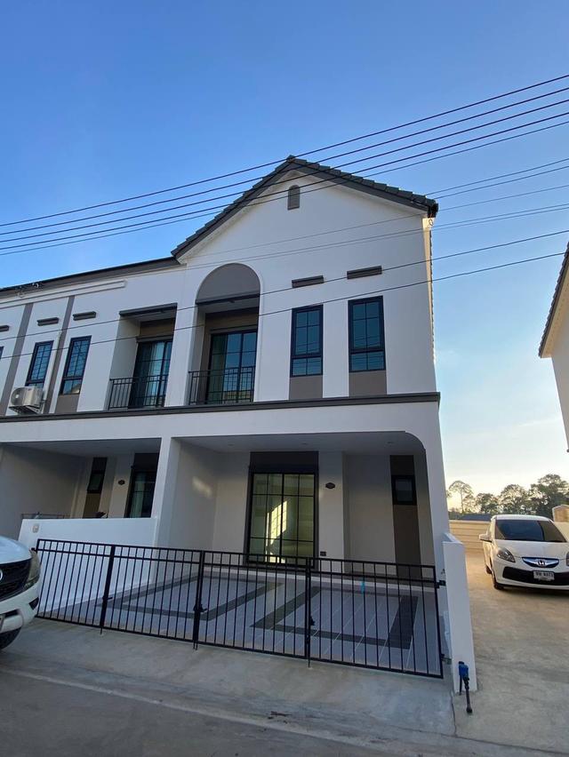 บ้านใหม่ให้เช่า ทาวน์โฮม2ชั้น 3 ห้องนอน 3 ห้องน้ำ 1