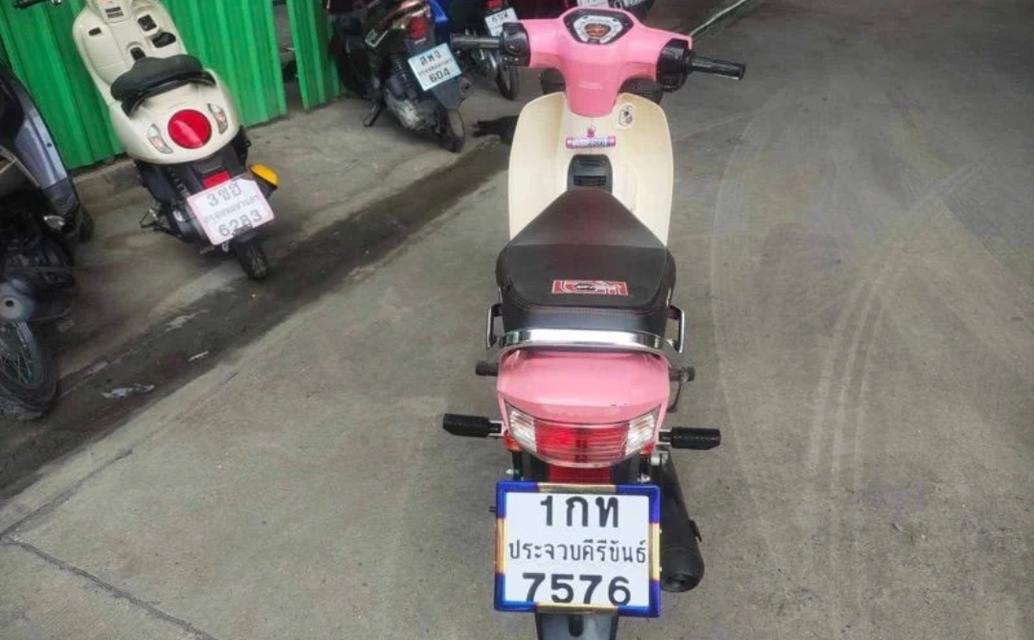 Honda Super Cub 2016 5