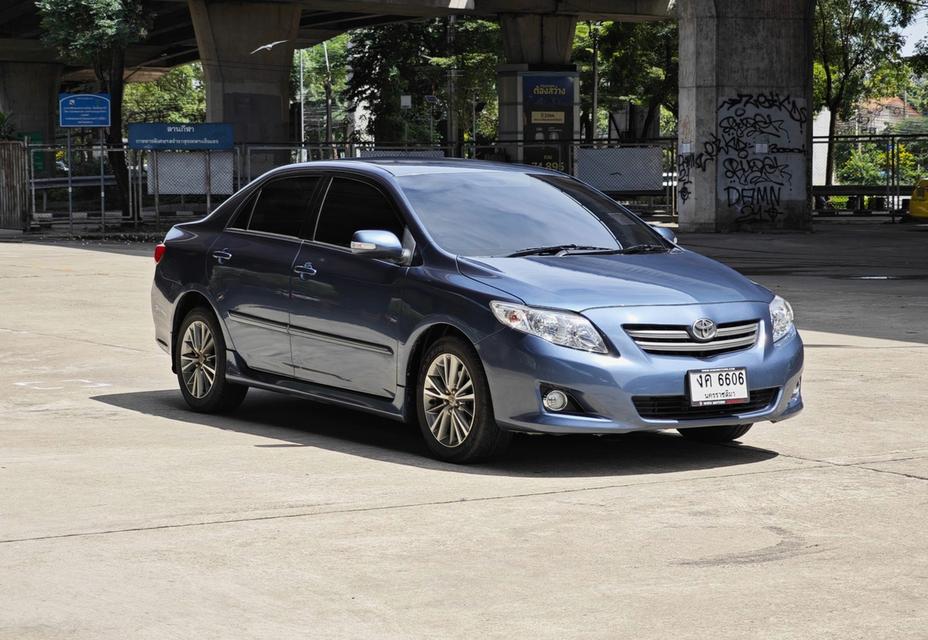 Toyota Corolla Altis 1.6 E auto ปี 2008 