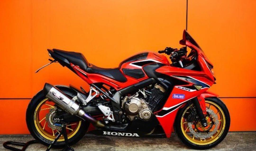 Honda CBR 650F แต่งทรงหล่อๆ 1