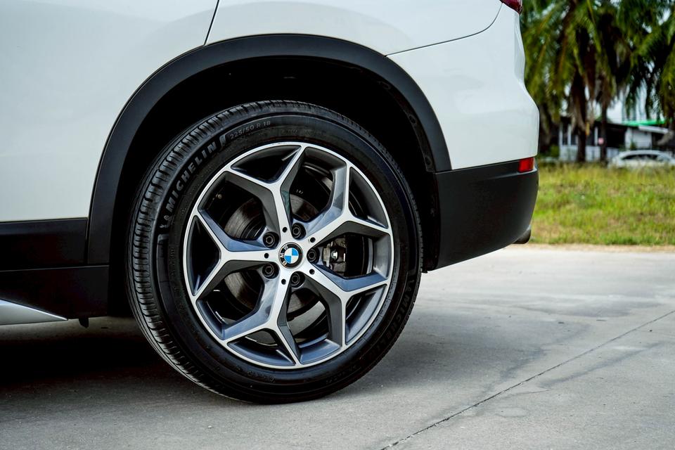 รหัสรถ CBL9 BMW X1 sDrive18d xLine F48 AT 2017 2