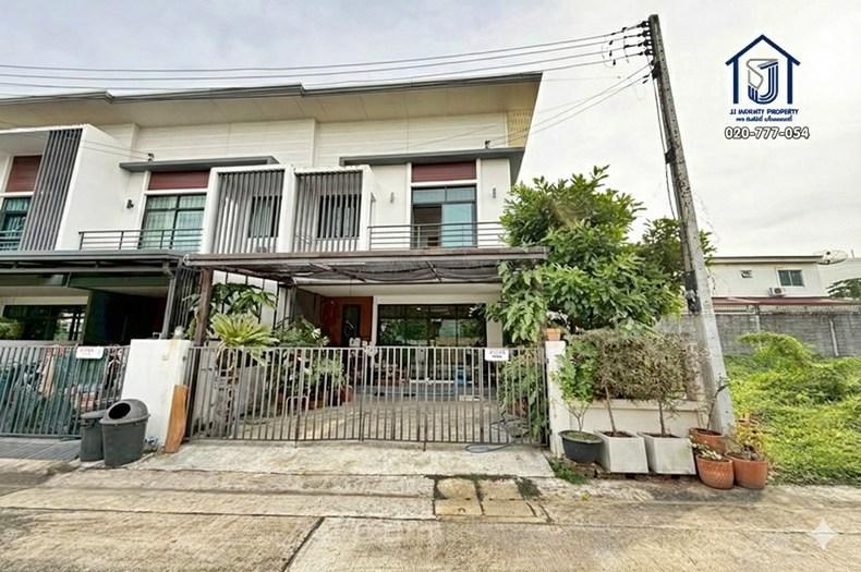 ขายทาวน์โฮม 2 ชั้น ซอยทรงพล 1 หลังมุม ลำลูกกา คลอง 2 ใกล้ BTS สถานีคูคต 2