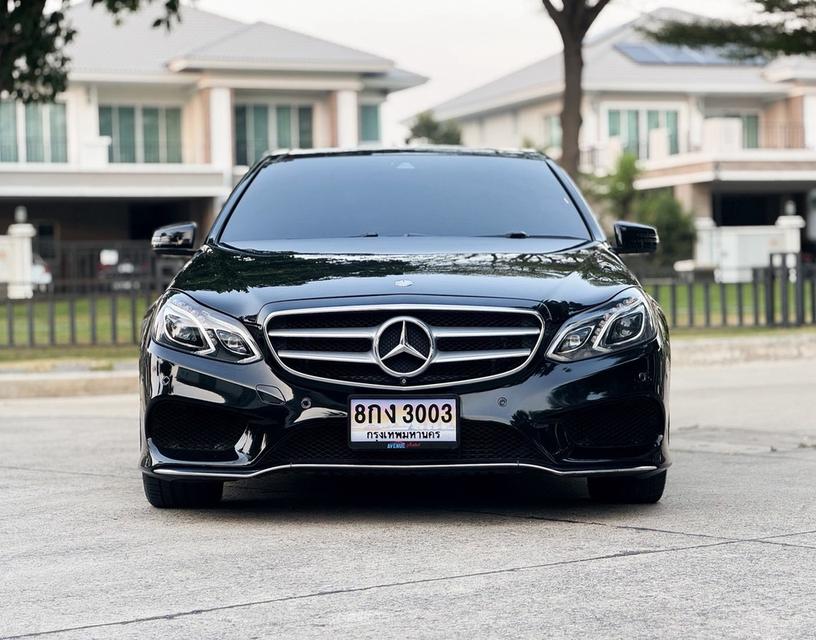 (แจ้งรหัสรถ: AVA3003)🔥 ขาย MERCEDES-BENZ E300 HYBRID AMG DYNAMIC (W212 FACELIFT) ปี 2015 🔥 รูปที่ 2