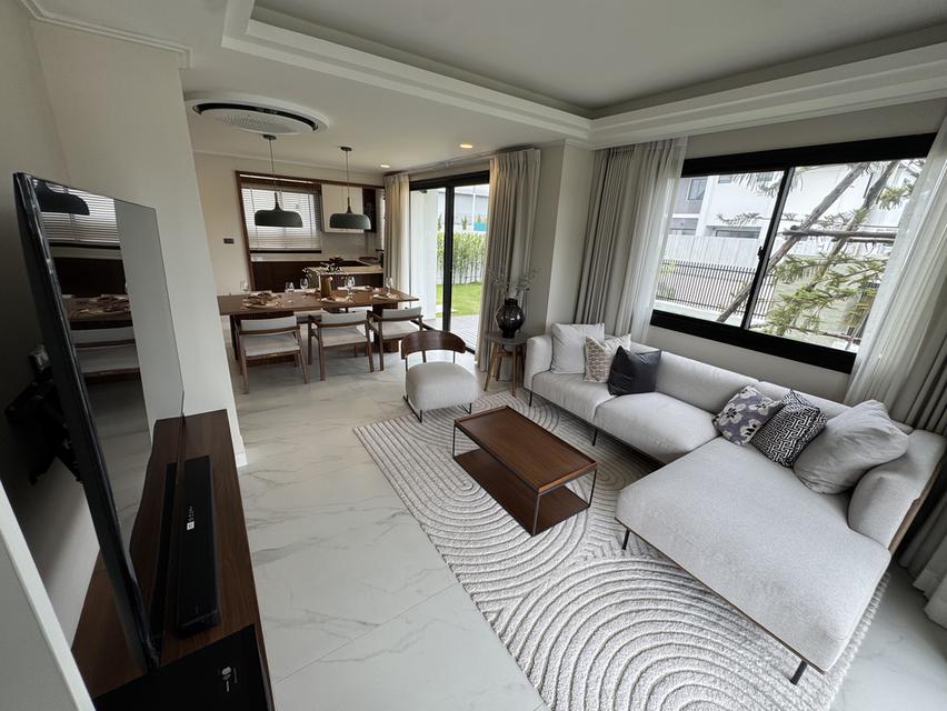 บ้านเดี่ยวหลังใหญ่ ในเมืองชลบุรี โซนหนองมนบางแสน 3
