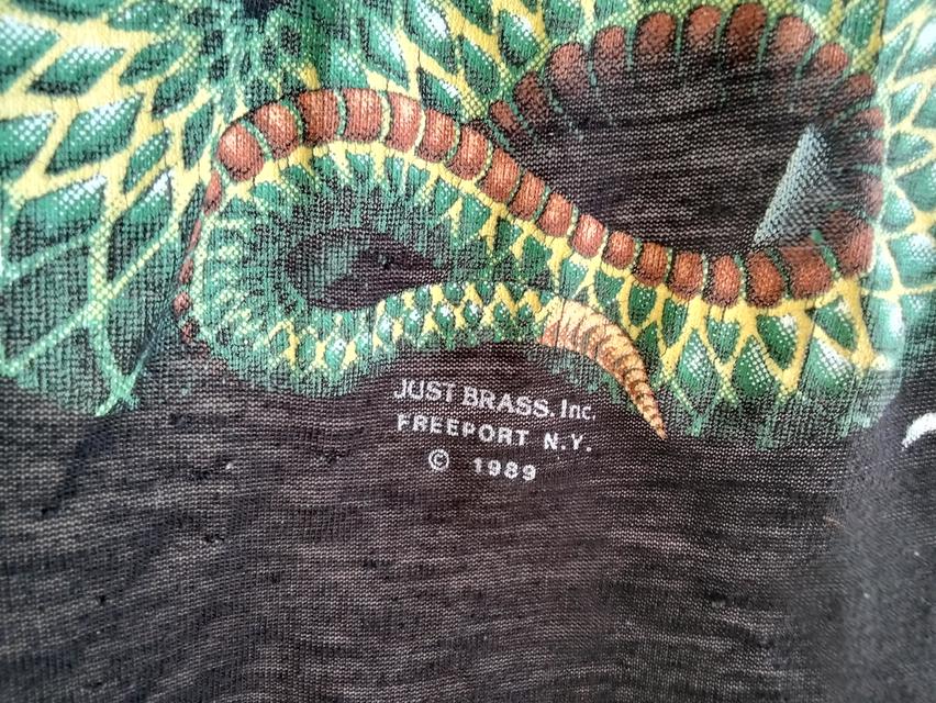 เสื้อผ้าวินเทจ 3D ฮาเล่ย์ 80'90' รูปที่ 5