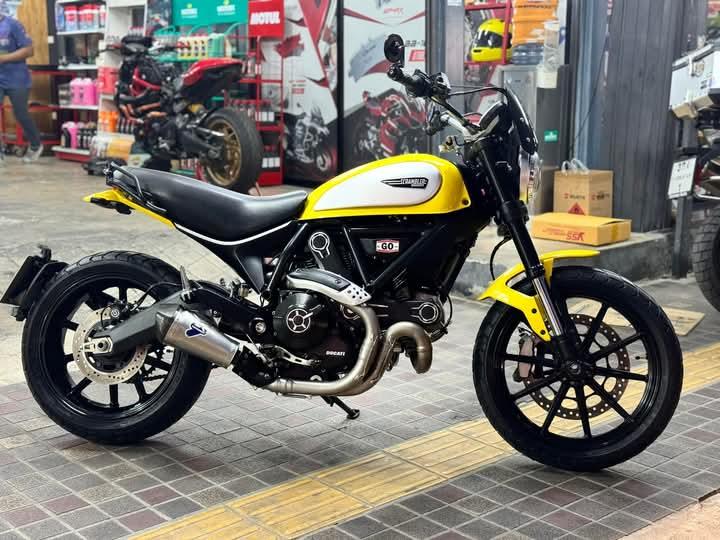 ขาย Ducati Scrambler ราคาดี 6