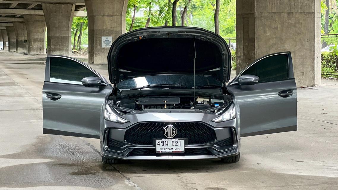 MG 5 1.5 X Sunroof AT ปี 2021 10