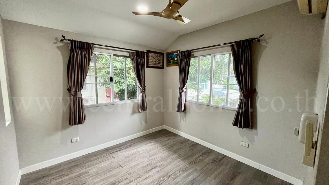 บ้านเดี่ยว พฤกษ์ลดา วงแหวน - รัตนาธิเบศร์  ต่อเติมเต็ม ถูกสุดในโครงการ 17