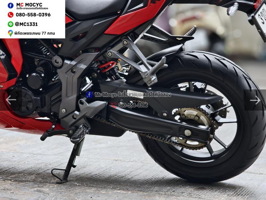 Gpx GR 150 หัวฉีด 2021 ไมล์2000โลแท้ รถบ้านมือเดียวใหม่มาก No1535 รูปที่ 15