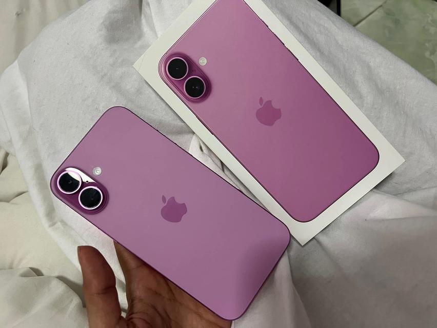 ขายถูก iPhone 16 Plus 128GB สีสวยมากๆ