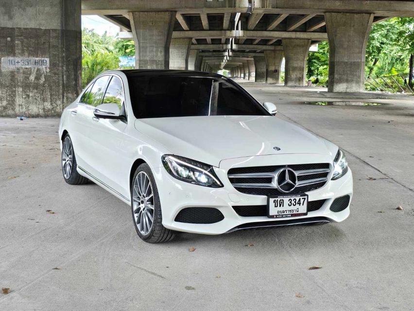 (แจ้งรหัสรถ WMT3347) Benz C350e AMG Dynamic ปี 2016