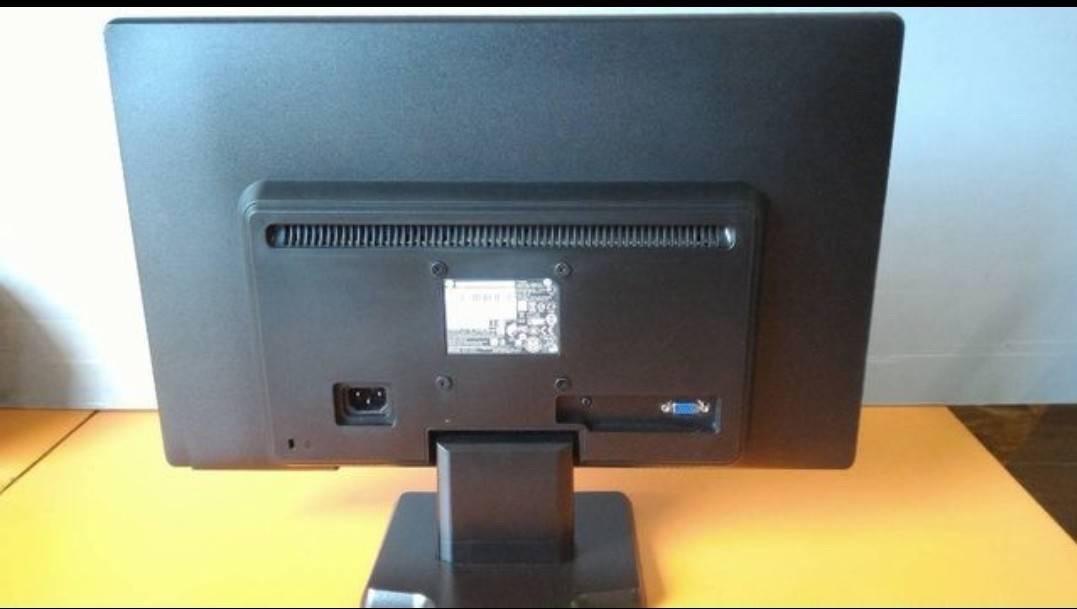 HP LED Monitor 20 inch รูปย่อยที่ 2