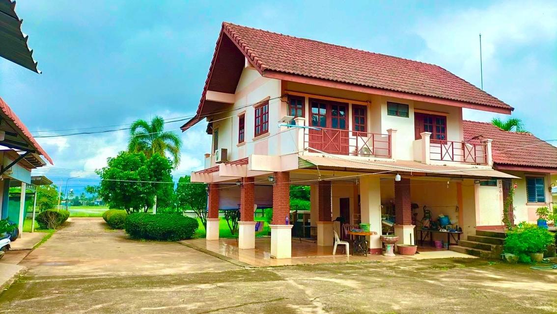 ขายบ้านพร้อมที่ดินสวยๆ ทำเลดี ใกล้จุดสำคัญหลายๆที่ 18