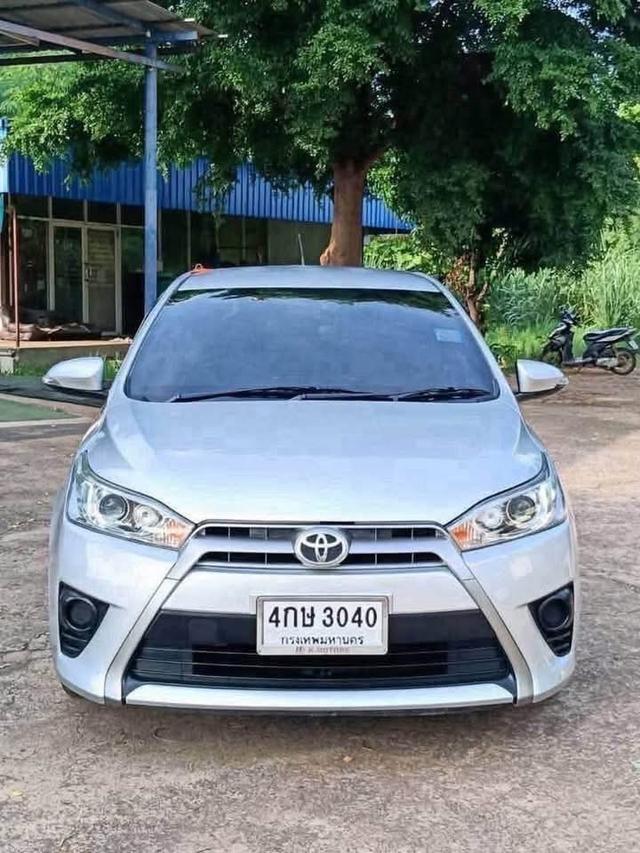 TOYOTA YARIS 1.2G 2014 จด 2016✨✨เก๋งรุ่นฮิต ตัวท็อป ราคาเบาๆ🚗 ✨ ✨ออกรถ 0️⃣ บาท🌟 ฟรีดาวน์ 🌟✅ฟรี พรบ ✅ ภาษี ✅ค่าโอน🚘 ราคา 219,000 บาท รูปที่ 8