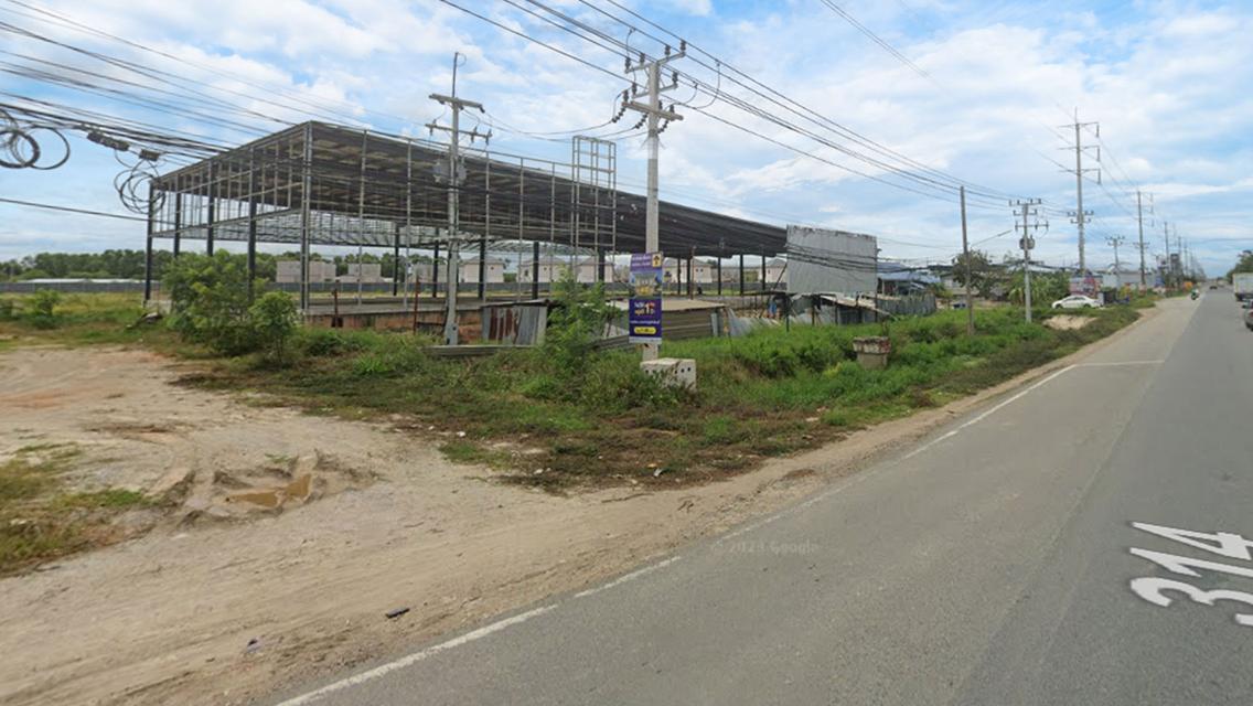 ที่ดินให้เช่าระยะยาว ถมแล้ว 11 ไร่ ถ.สิริโสธร ต.แสนภูดาษ อ.บ้านโพธิ์ ฉะเชิงเทรา 3